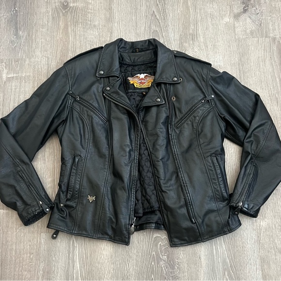 Harley Davidson leather jacket - Picture 1 of 12